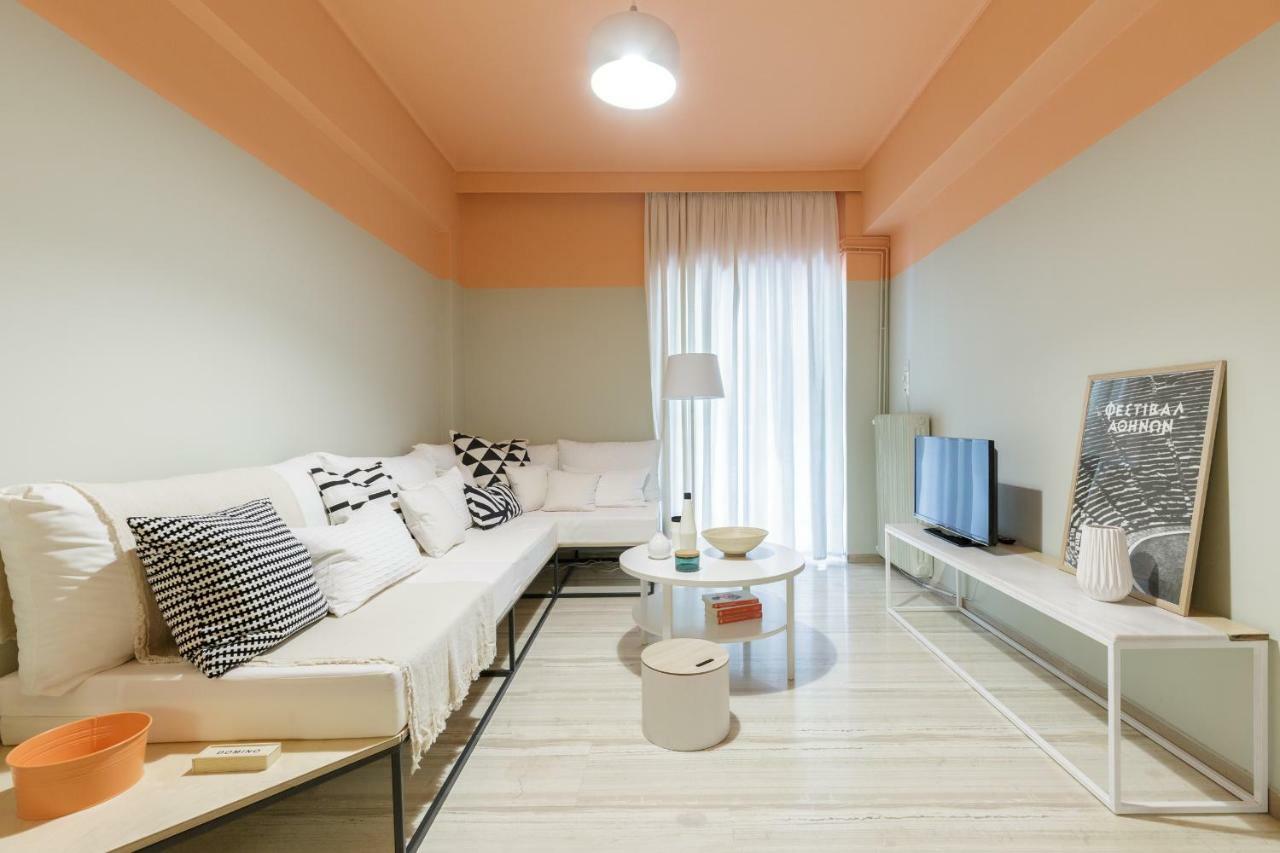 Elegant Coral Apartment Athens Ngoại thất bức ảnh