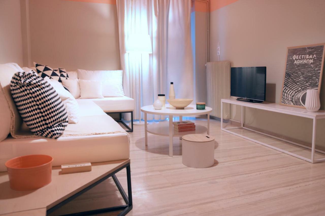 Elegant Coral Apartment Athens Ngoại thất bức ảnh
