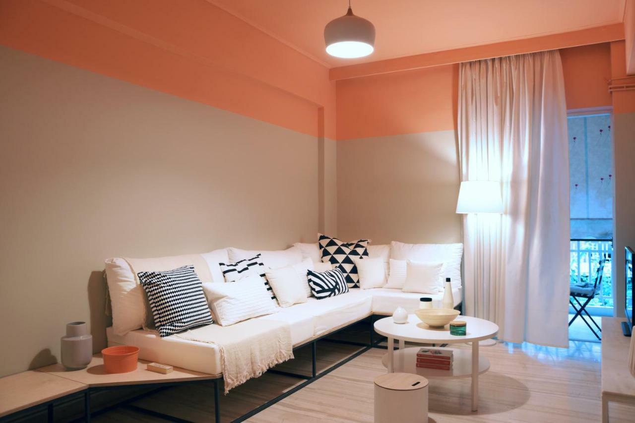 Elegant Coral Apartment Athens Ngoại thất bức ảnh