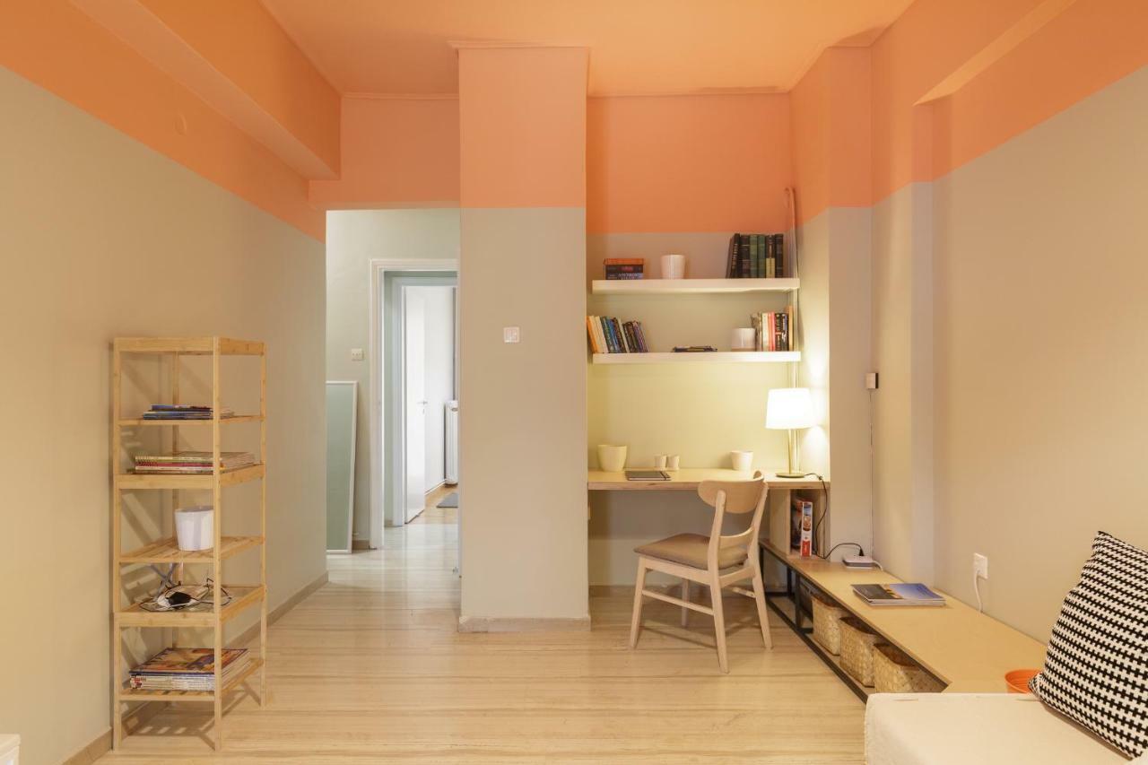 Elegant Coral Apartment Athens Ngoại thất bức ảnh