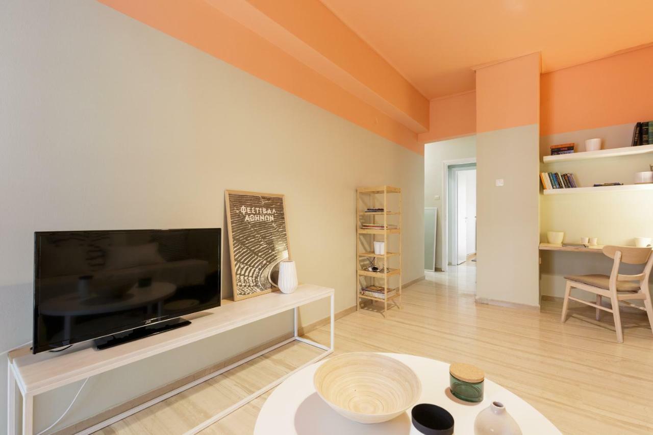 Elegant Coral Apartment Athens Ngoại thất bức ảnh